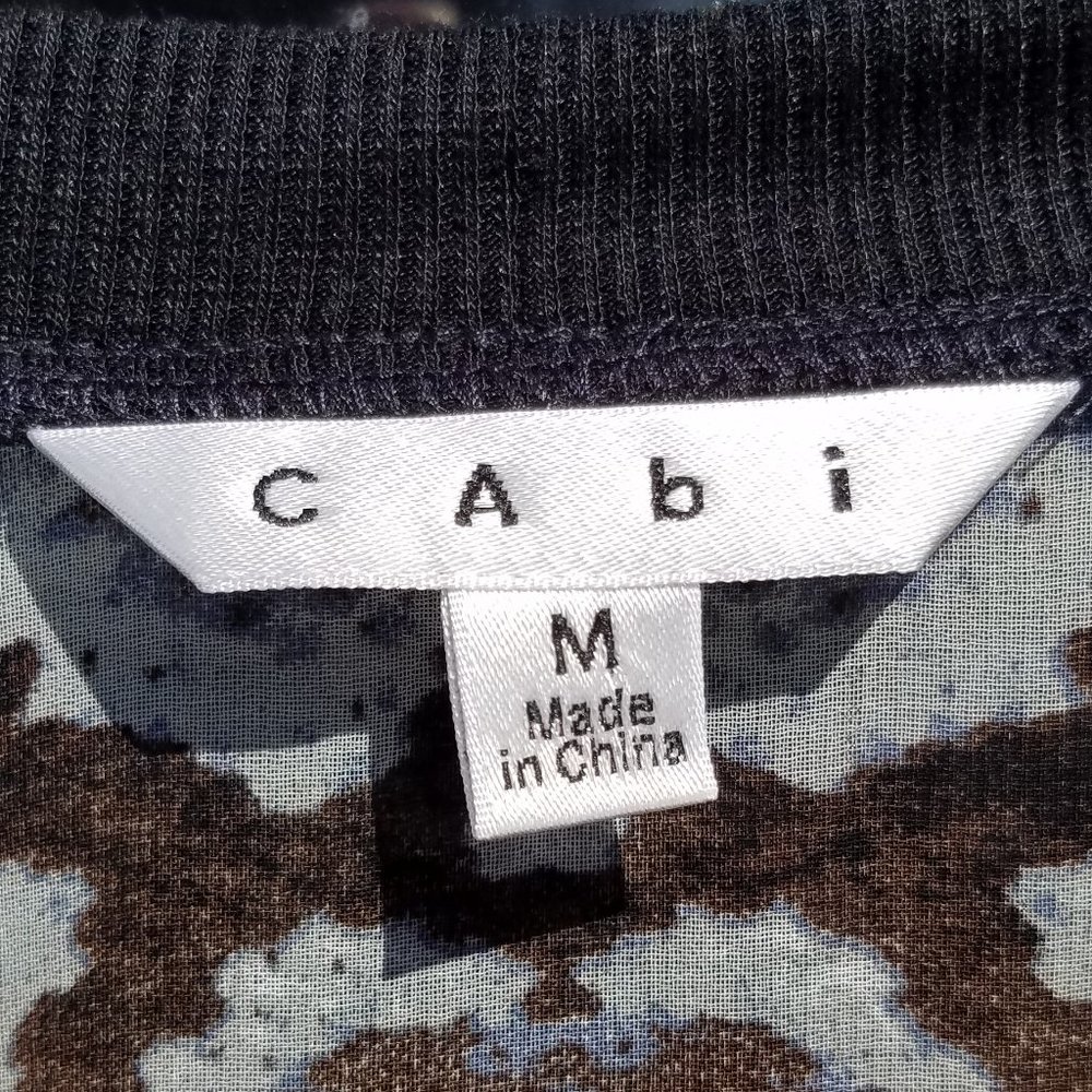 Cabi #572 Dressed Up Sweatshirt Python - image 2